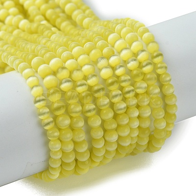 Cat Eye Beads Strands CE-Z001-02B-1
