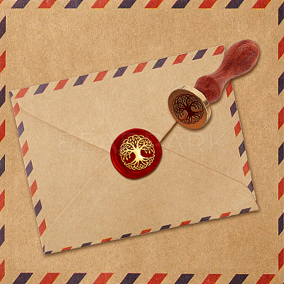 Wax Seal Stamp Set AJEW-WH0208-987-1