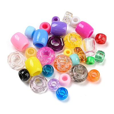 Plastic Beads MACR-XCP0001-16-1