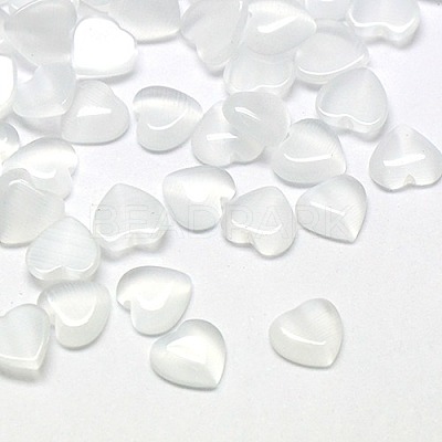 Cat Eye Cabochons CE-J003-6x6mm-05-1
