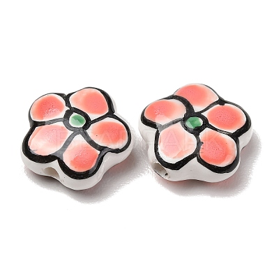 Handmade Porcelain Beads PR-CBAF2CB-07B-1