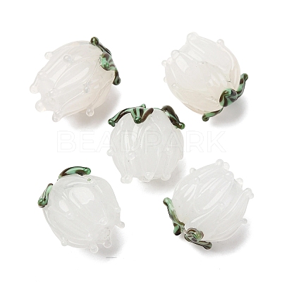Handmade Lampwork Beads X-LAMP-F041-02F-1