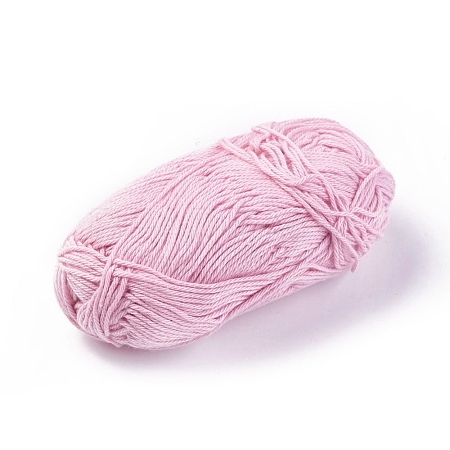 Cotton Knitting Yarn YCOR-WH0004-A08-1