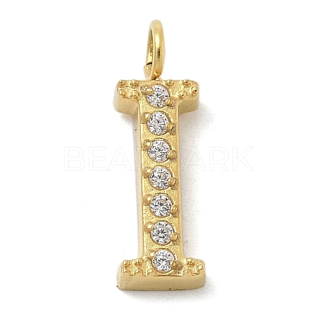 Ion Plating(IP) 304 Stainless Steel Micro Pave Cubic Zirconia Pendants STAS-Z107-03G-09-1