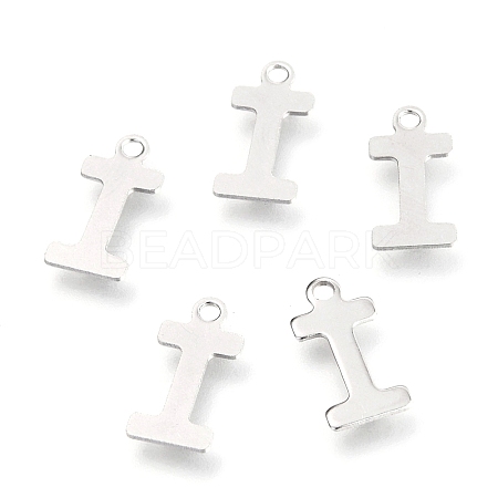 Non-Tarnish 201 Stainless Steel Charms X-STAS-C021-06P-I-1