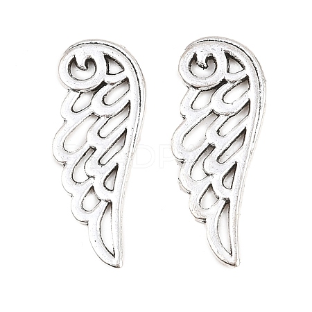Tibetan Style Alloy Pendants TIBEP-LF10839YKG-AS-LF-1