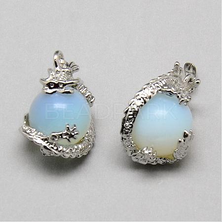 Opalite Pendants G-T002-26-1