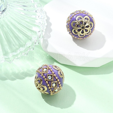 Handmade Indonesia Beads IPDL-YW0001-01P-1