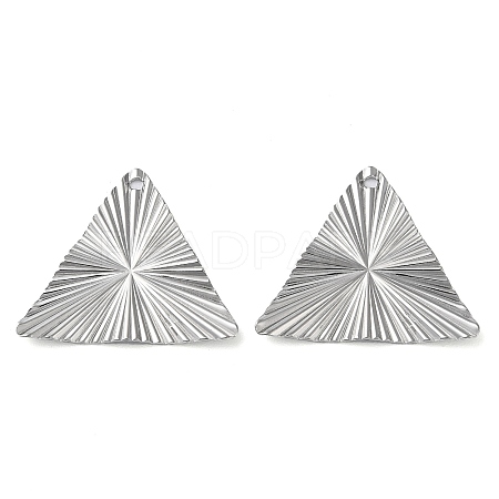 Non-Tarnish 304 Stainless Steel Pendants STAS-Q308-03P-1