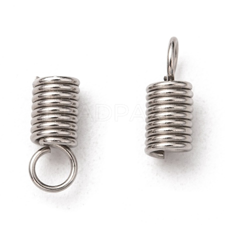 Tarnish Resistant 304 Stainless Steel Terminators STAS-S028-14-1