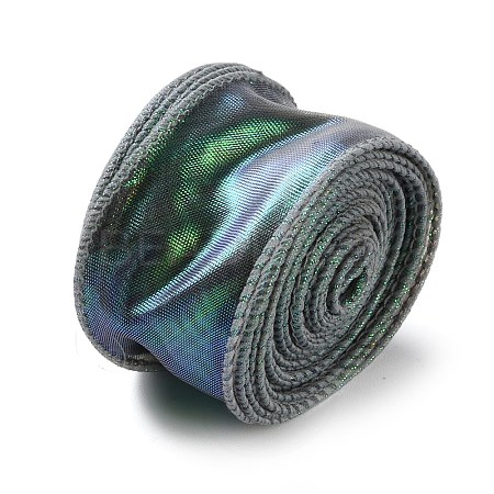 Fishtail Yarn Iridescent Ribbon for Bowknot Making OCOR-B004-02A-01-1