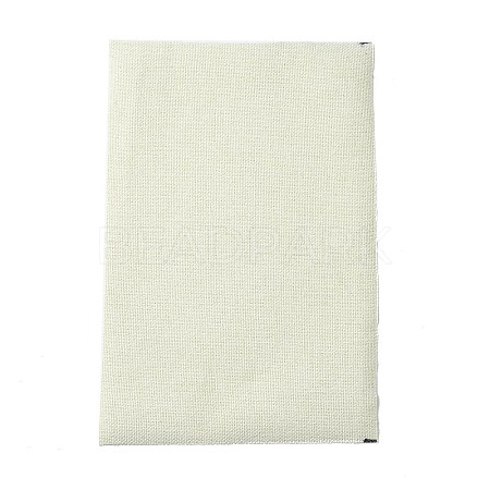 Cotton Flax Fabric DIY-WH0199-13B-1