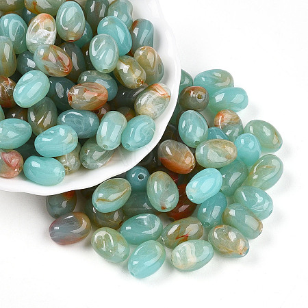 Transparent Acrylic Beads X1-TACR-T028-38H-1
