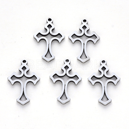 Tarnish Resistant 304 Stainless Steel Pendants X-STAS-N092-39-1