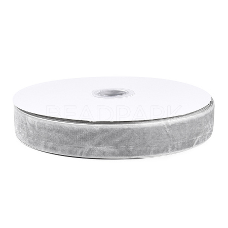 Velvet Ribbon SRIB-WH0006-18Y-1