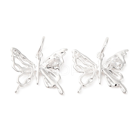 925 Sterling Silver Pendants STER-A047-02S-1