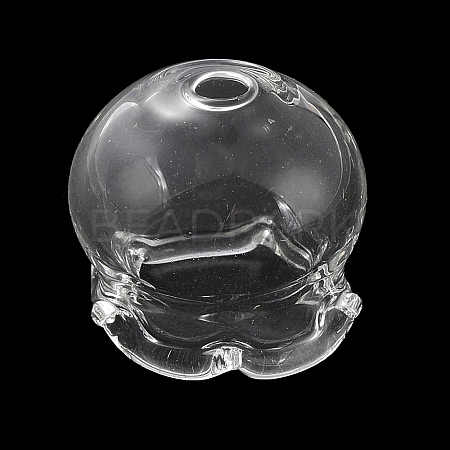 Jellyfish Glass Bead Cone GLAA-M046-01F-1