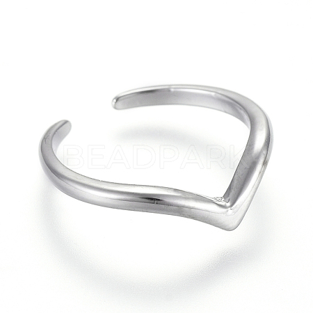 Adjustable Brass Toe Rings RJEW-EE0002-19P-1