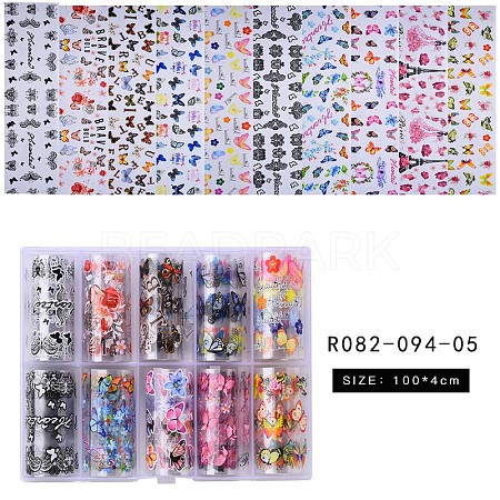 Nail Art Transfer Stickers MRMJ-R082-094-05-1