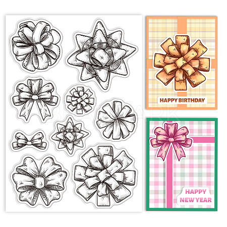 Custom PVC Plastic Clear Stamps DIY-WH0448-0433-1