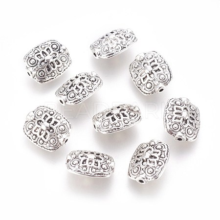Tibetan Style Alloy Beads LF5179Y-1
