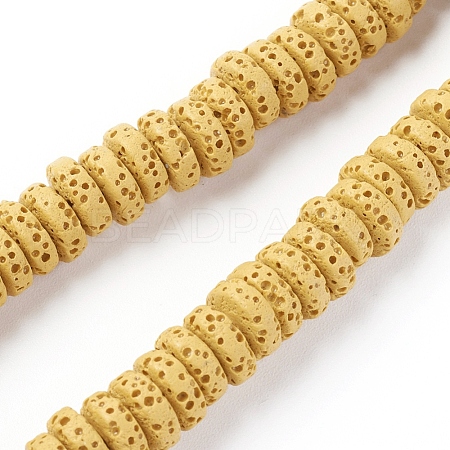 Natural Lava Rock Beads Strands G-F671-02A-06-1