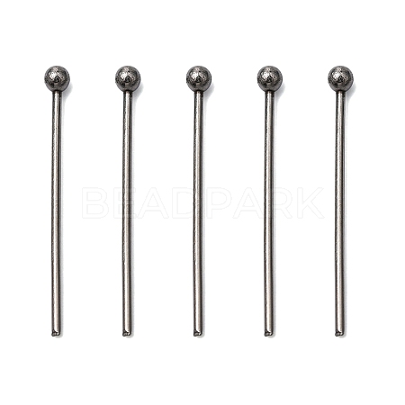 Tarnish Resistant 304 Stainless Steel Ball Head pins LS-STAS-R015-20mm-1
