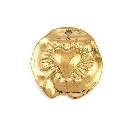 304 Stainless Steel Pendants SA-CBA31B1-03G-1