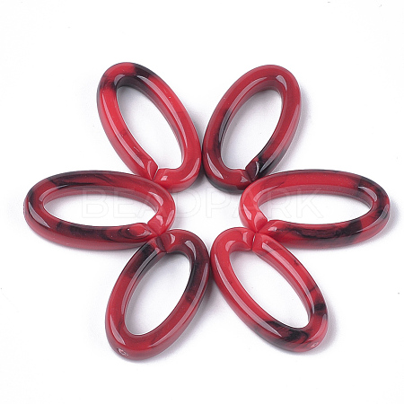 Acrylic Linking Rings OACR-S021-21G-1