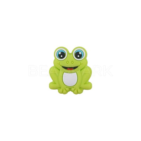 Frog Silicone Beads FIND-SZC0014-021-1
