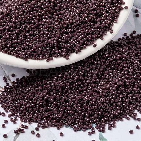 MIYUKI Round Rocailles Beads SEED-X0056-RR0497-1