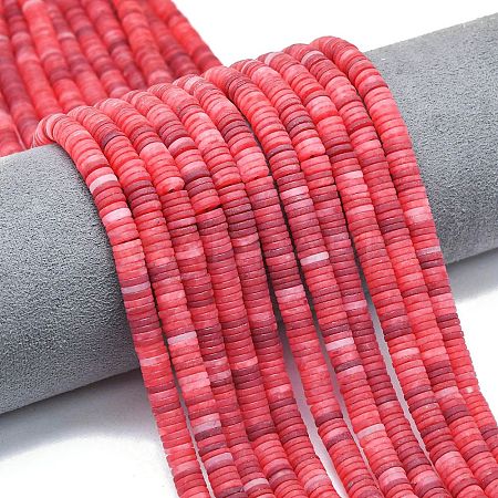 Natural White Jade Beads Strands G-P575-B14-6x1mm-04-1