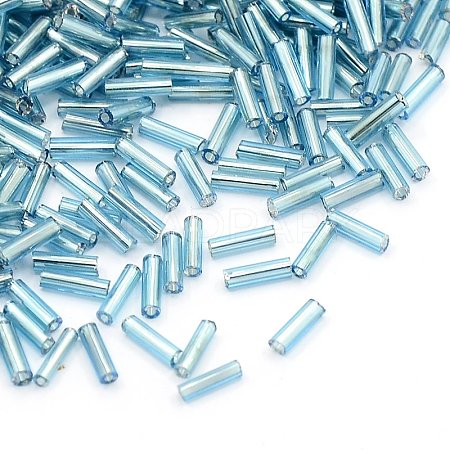 Glass Bugle Beads TSDB6mm23-1