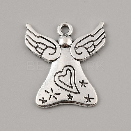 Zinc Alloy Pendants PALLOY-WH0107-20AS-1