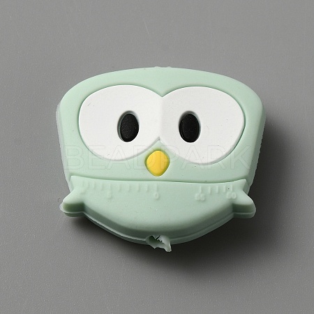 Food Grade Eco-Friendly Silicone Beads X1-SIL-WH0015-11B-1