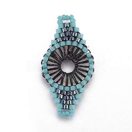 MIYUKI & TOHO Handmade Japanese Seed Beads Links SEED-E004-G05-1