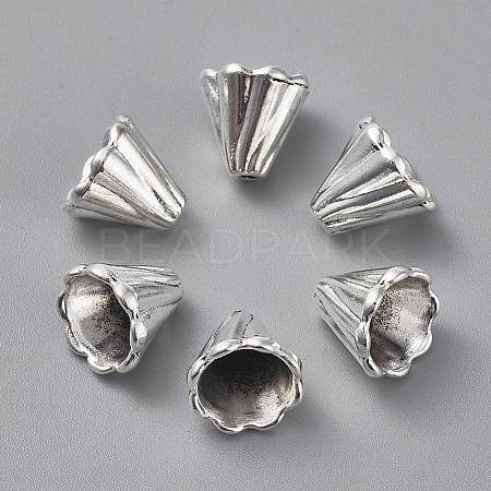 Tibetan Style Bead Cone LS-TIBEB-EA10181YKG-AS-LF-1