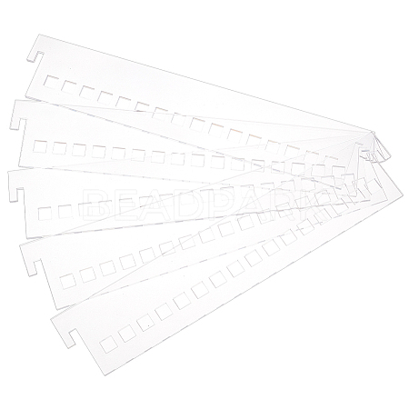 Acrylic Thread Winding Boards FIND-WH0191-15A-03-1