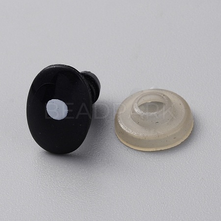Plastic Doll Craft Eyes DIY-WH0028-53A-1