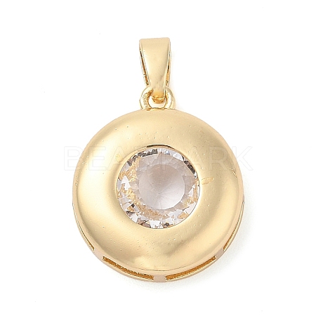 Rack Plating Brass Pendants KK-I710-05A-1