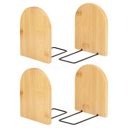 Wood Bookend Display Stands ODIS-CA0001-30-1