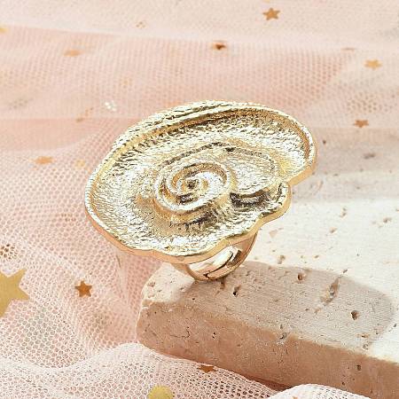 Alloy Open Cuff Rings LS-RJEW-K287-03B-MG-1