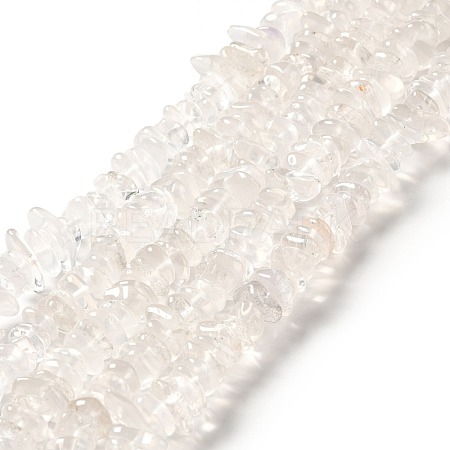 Natural Quartz Crystal Beads Strands G-B026-05-1