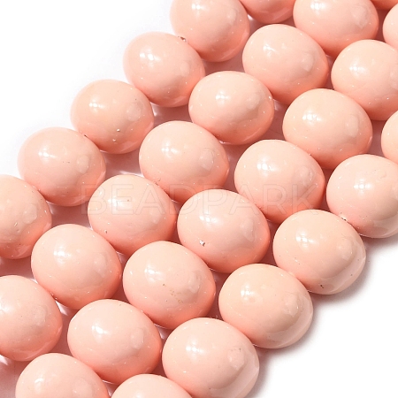 Shell Pearl Beads Strands BSHE-F013-01S-1