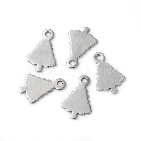 201 Stainless Steel Charms STAS-F192-036P-1