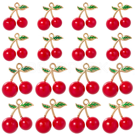 32Pcs 2 Style Alloy Pendants FIND-SC0016-35-1