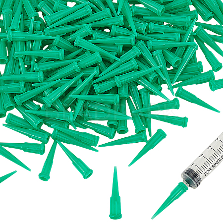 200Pcs Plastic Needles AJEW-BC0007-99A-1