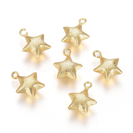 Brass Pendants KK-G389-03G-1