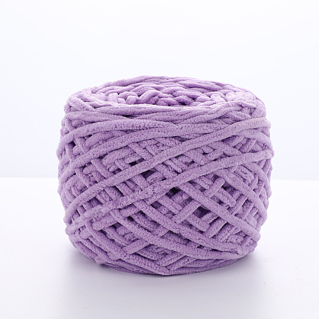 Thick Super Bulky Polyester Yarn SENE-PW0020-04-10-1