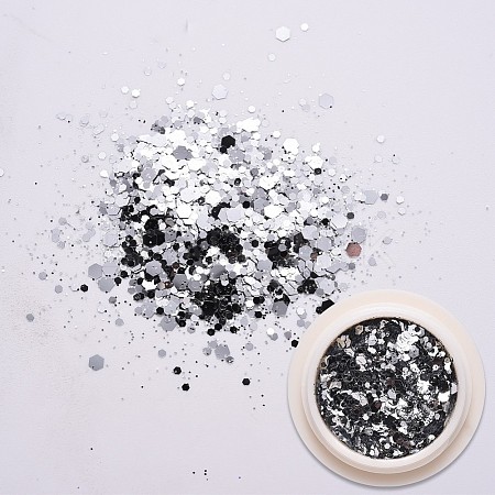 Shiny Nail Art Glitter Flakes MRMJ-T063-373A-1